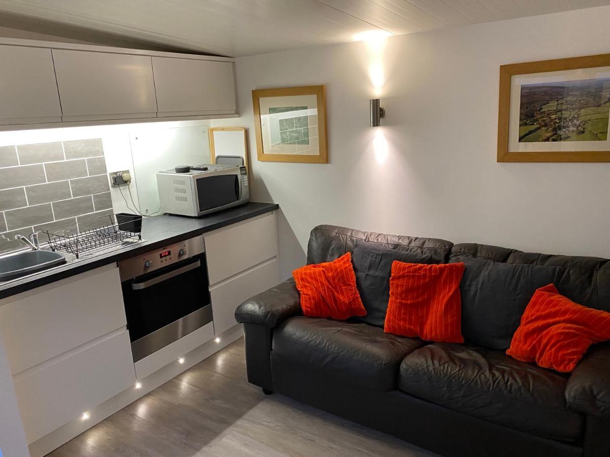 Delightful 1 Bedroom Chalet Throwleigh 외부 사진