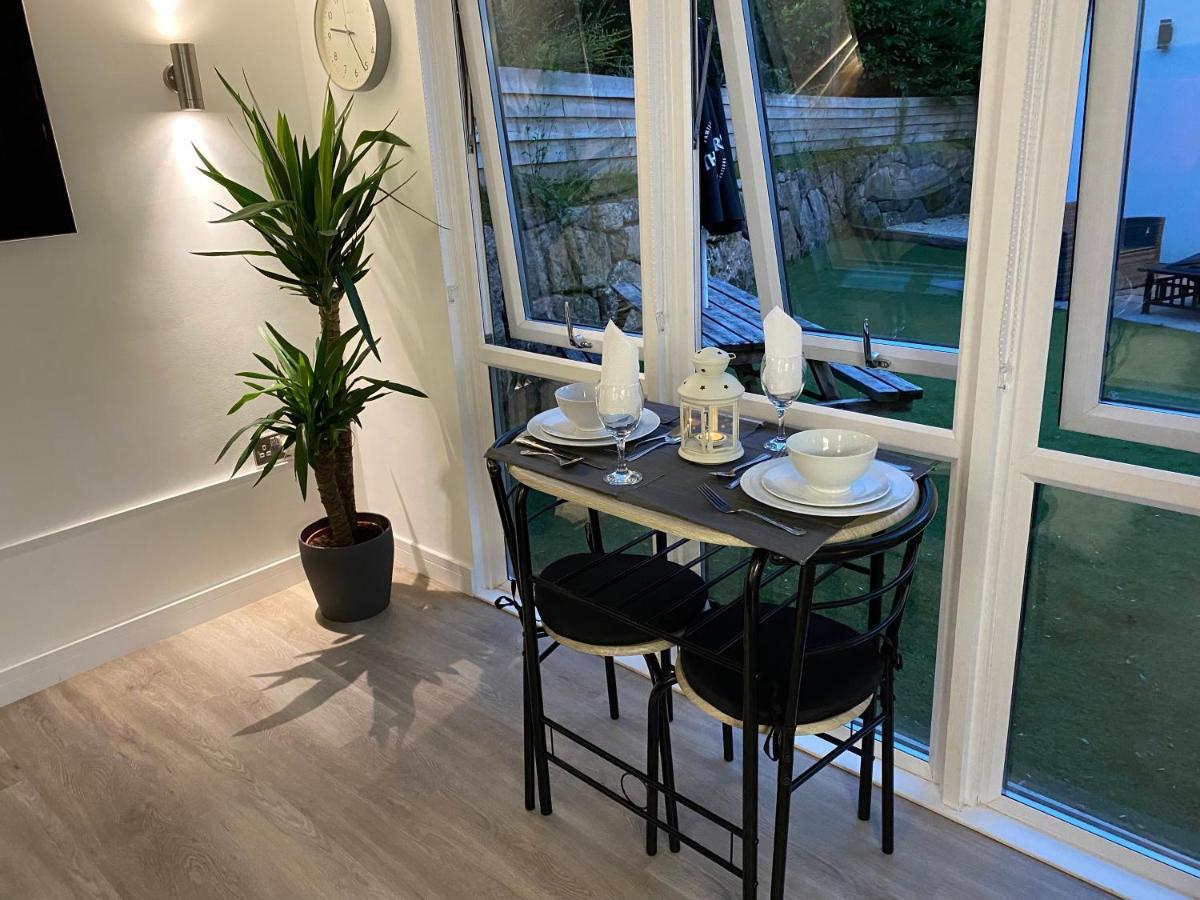 Delightful 1 Bedroom Chalet Throwleigh 외부 사진