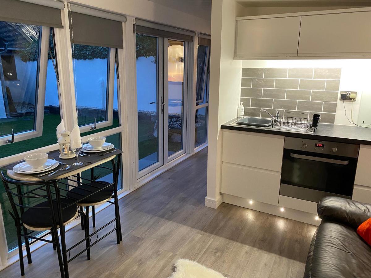 Delightful 1 Bedroom Chalet Throwleigh 외부 사진